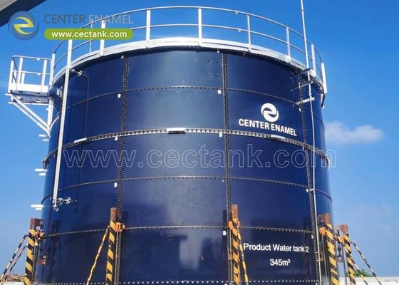 Ζωή άνω των 30 ετών: Τανκς αποθήκευσης λάσπης από γυαλί συνδυασμένο με χάλυβα (GLS) για μακροχρόνια αξιοπιστία