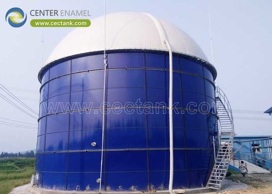 Τάγματα αποθήκευσης βιοαερίου με PVC διπλή μεμβράνη οροφή: Μια βιώσιμη και αξιόπιστη λύση για αναερόβια συστήματα πέψης