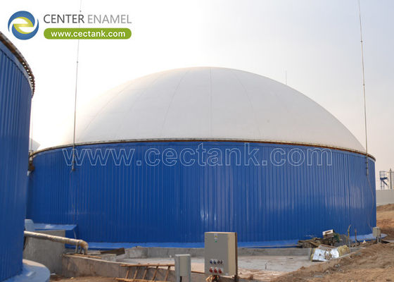 Το Center Enamel παρέχει σχεδιασμό και κατασκευή δεξαμενών αποθήκευσης βιοαερίου για πελάτες σε όλο τον κόσμο
