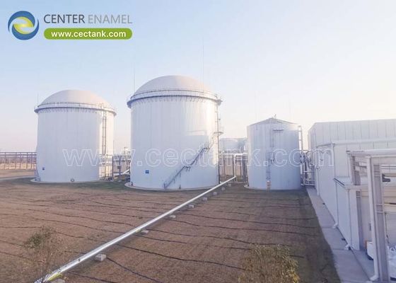 Υψηλής ποιότητας δεξαμενές αναερόβιας πέψης (AD) για έργα βιοαερίου