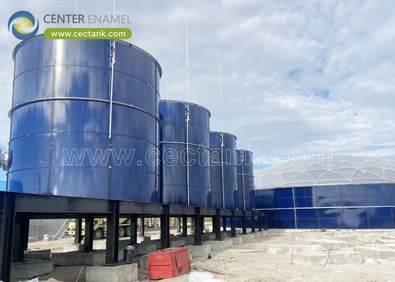 Σιδερένιες δεξαμενές αποθήκευσης νερού: Εύκολη εγκατάσταση, χωρίς να επηρεάζεται από τις καιρικές συνθήκες
