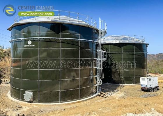 NSF 61 Εγκριθείσες δεξαμενές από ατσάλι με μπουλτούκια για αποθήκευση πόσιμου νερού: Η ασφαλή και αξιόπιστη λύση για το πόσιμο νερό