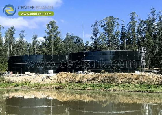 200,000 γαλόνια Σιδηρουργικές δεξαμενές αποθήκευσης νερού για αξιόπιστες λύσεις αποθήκευσης νερού