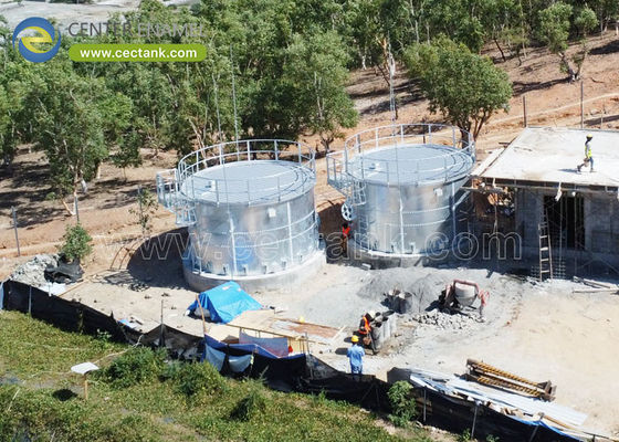 Ηγετικός κατασκευαστής δεξαμενών πόσιμου νερού από γαλβανισμένο χάλυβα της Κίνας