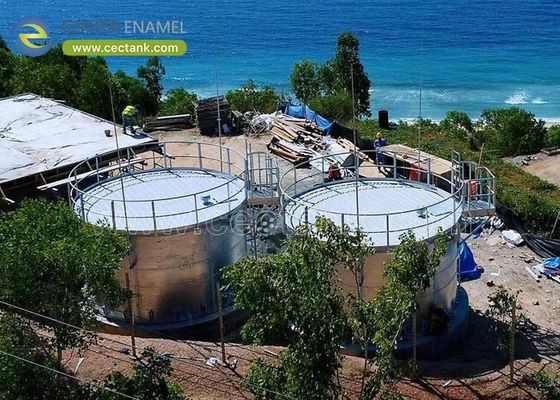 Ηγετικός κατασκευαστής δεξαμενών νερού φωτιάς από γαλβανισμένο χάλυβα στην Κίνα