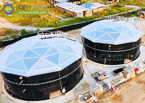 Σχεδιασμός και κατασκευή γεωδαιτικής οροφής από αλουμίνιο: μια επανάσταση στις λύσεις κάλυψης δεξαμενών αποθήκευσης