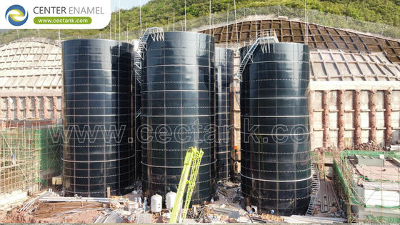 Τάνκς αποθήκευσης διαρροής από γυαλί σε χάλυβα: Μια διαρκής και οικονομικά αποδοτική λύση για έργα επεξεργασίας διαρροής