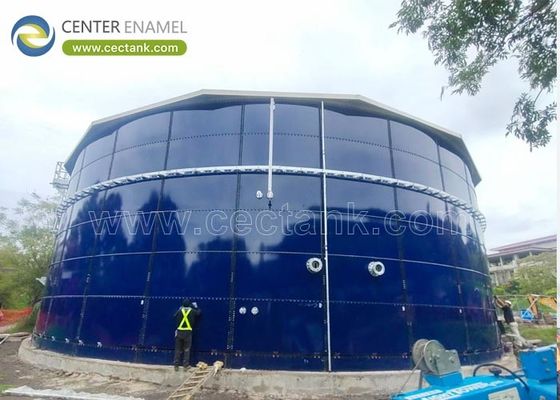 AWWA D103 Τυποποιημένες δεξαμενές αποθήκευσης νερού από χάλυβα με γυάλινη επένδυση για γεωργική άρδευση: Η αξιόπιστη λύση για αποτελεσματική διαχείριση νερού