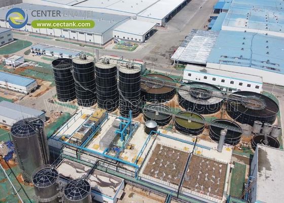 Κύψο-συσταμένες σε χάλυβα (GFS) δεξαμενές σε έργα επεξεργασίας νερού: Η απόλυτη λύση για αξιόπιστη και βιώσιμη αποθήκευση νερού