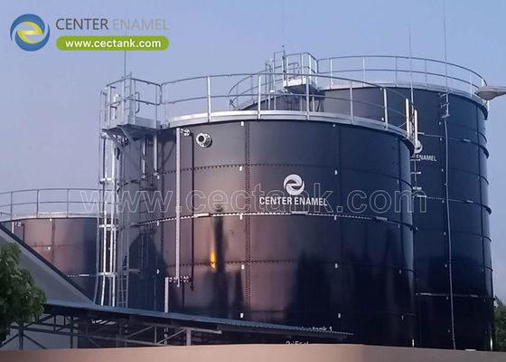 Τανκ αποθήκευσης λάσπης με διάρκεια ζωής 30 ετών: Μια αξιόπιστη λύση από το Center Enamel