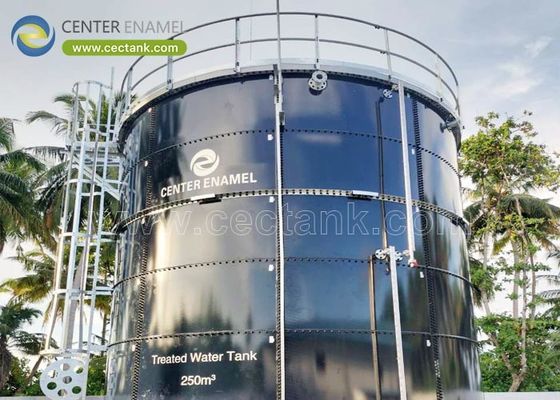 Σιδηροδρομικές δεξαμενές με 20 m3 έως 60.000 m3 χωρητικότητα: Λύσεις υψηλής αντοχής από κεντρικό σμάλτο