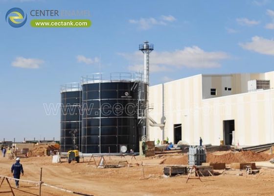 700Χιλιάδες γαλόνια δεξαμενές αποθήκευσης διαρροής με αλουμινένιο κράμα