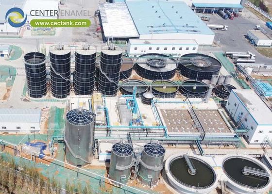 Bolted Steel Wastewater Storage Tanks: High-Performance Solutions for Treatment Projects
