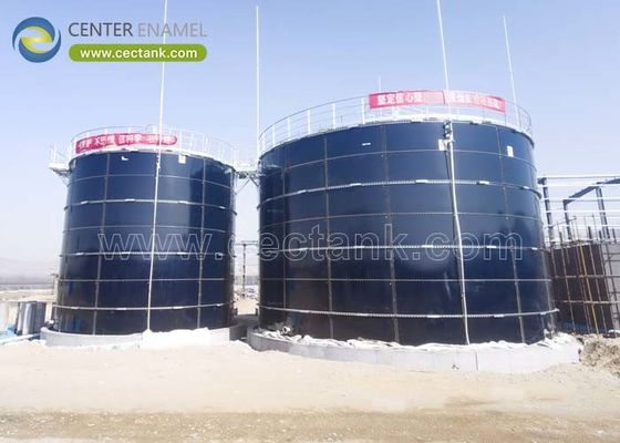 Υπερισσότερη αντοχή στη διάβρωση Σιδηροτροφικές δεξαμενές αποθήκευσης νερού με πρότυπα AWWA D103-09