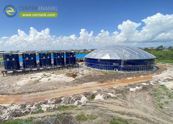 Κεραμικές δεξαμενές νερού με πρότυπο AWWA D103-09: Η ιδανική λύση για την αποθήκευση γεωργικού νερού
