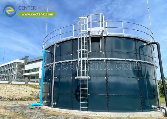 NSF 61 Εγκριθείσες δεξαμενές από ατσάλι με μπουλτούκια για την αποθήκευση της παροχής νερού έκτακτης ανάγκης: Διασφάλιση ασφαλούς και αξιόπιστης αποθήκευσης νερού