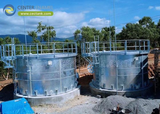 Ζυγισμένες δεξαμενές από χάλυβα: Μια αξιόπιστη λύση για την αποθήκευση λιπαντικού