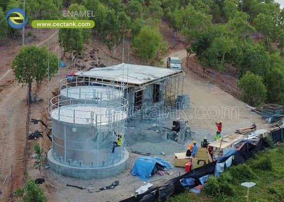 Ζυγισμένες δεξαμενές από χάλυβα: Η απόλυτη λύση για αξιόπιστη και ανθεκτική αποθήκευση
