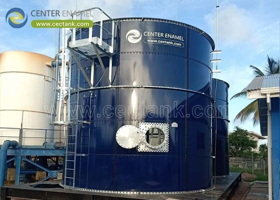 Υδραγωγικές δεξαμενές από γυαλί και χάλυβα: Η απόλυτη λύση για ασφαλή, ανθεκτική και αξιόπιστη αποθήκευση νερού
