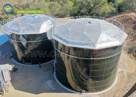 Τανκς αποθήκευσης πόσιμου νερού της GFS: πρωτοποριακή αριστεία στην αντοχή σε οξέα και αλκαλίες