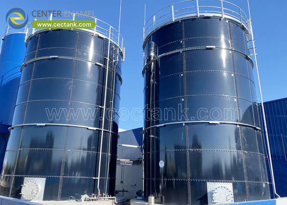 NSF/ANSI 61 Κύψο-συσσωματωμένες σε χάλυβα (GFS) δεξαμενές αποθήκευσης πόσιμου νερού
