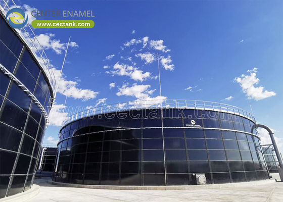 Το Center Enamel παρέχει αγροτικές δεξαμενές νερού σε παγκόσμιους πελάτες
