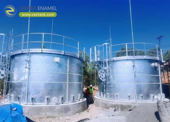 Ζυγισμένες δεξαμενές από χάλυβα: Σκληρές και αξιόπιστες λύσεις αποθήκευσης από το Center Enamel