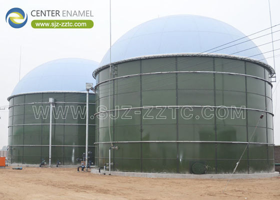 Κέντρο Enamel Powers Γκιγιάνα Σχέδιο βιοαερίου με προηγμένες δεξαμενές αντιδραστήρα CSTR