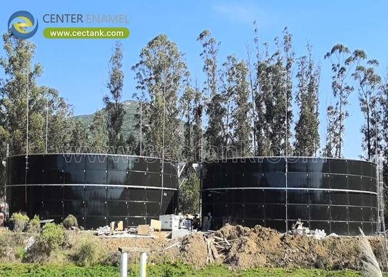 Τανκς SBR από σιδερένιο: Η ιδανική λύση για την αποτελεσματική επεξεργασία λυμάτων