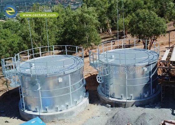 Γαλβανισμένες ατσάλινες δεξαμενές νερού για γεωργική χρήση: Ανθεκτικές και οικονομικές λύσεις αποθήκευσης νερού