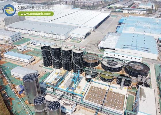 Κύπελλο-Ατσάλι: Η ιδανική λύση για τις εγκαταστάσεις επεξεργασίας λυμάτων