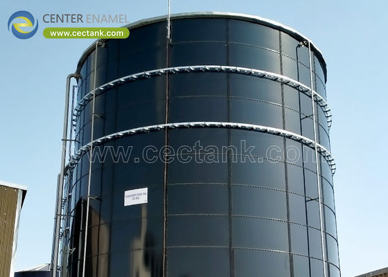 Διατήρηση της καθαρότητας και της αποτελεσματικότητας Κέντρο Αποθηκευτικές δεξαμενές ασβεστίου σμάλτου Σπονδυλική στήλη της αξιόπιστης διαχείρισης ασβεστίου