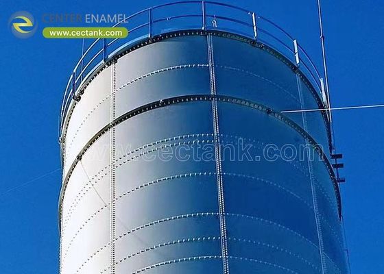 Χημικές δεξαμενές του Center Enamel σχεδιασμένες για ασυμβίβαστη ασφάλεια και αξιοπιστία