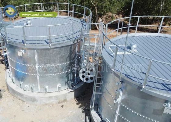 1000m3 Ζυγισμένες δεξαμενές νερού από χάλυβα Αξιόπιστες και οικονομικές λύσεις αποθήκευσης νερού