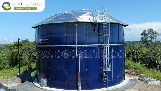 Κέντρο Εναμέλιο Fusion Bonded Epoxy Τανκ  ∆ημιουργημένα για ασυμβίβαστη αντοχή και χημική αντοχή