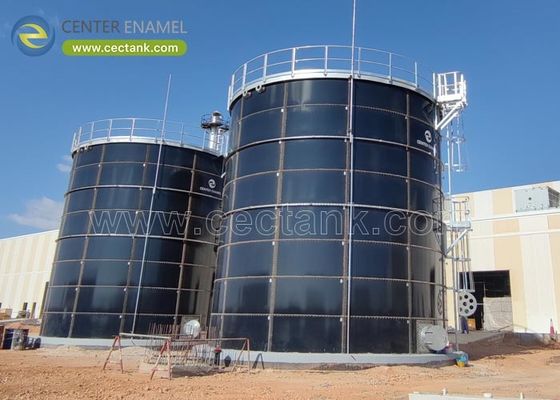 Κατασκευασμένα για την αριστεία: Οι δεξαμενές νερού από τσιμπιδισμένο χάλυβα AWWA D103-09 του Center Enamel