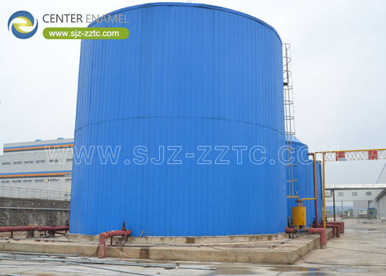Το Center Enamel παρέχει αναερόβια δεξαμενές για το έργο βιοαερίου στην Ερυθραία