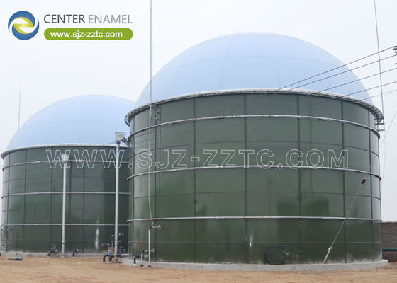 Το Center Enamel παρέχει αναερόβια δεξαμενές για το έργο βιοαερίου της Γκαμπόν