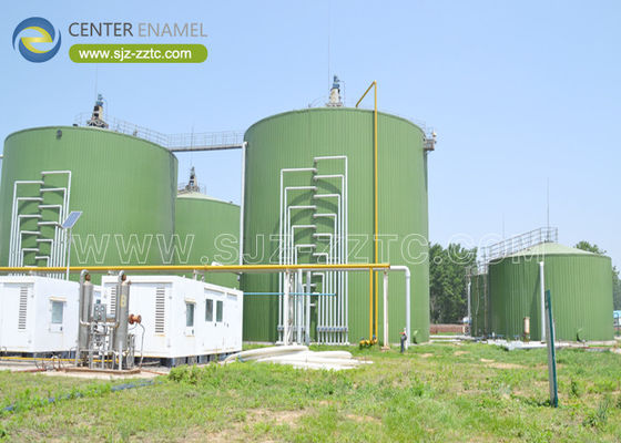 Το Center Enamel παρέχει αναερόβια δεξαμενές για το έργο βιοαερίου της Μοζαμβίκης