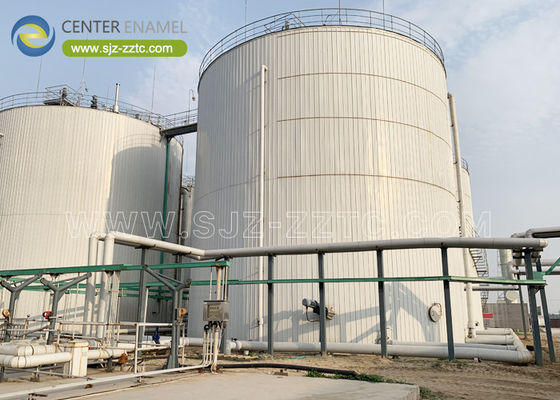 Το Center Enamel παρέχει αναερόβια δεξαμενές για το έργο βιοαερίου στη Ναμίμπια