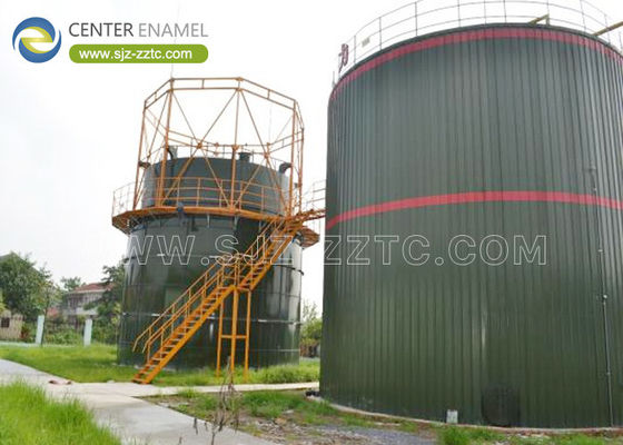 Το Center Enamel παρέχει αναερόβια δεξαμενές για το έργο βιοαερίου της Νιγηρίας