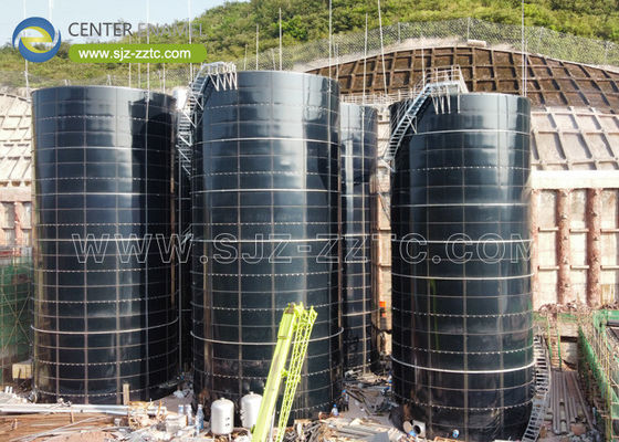 Το Center Enamel παρέχει αναερόβια δεξαμενές αποθήκευσης για το έργο βιοαερίου της Τανζανίας