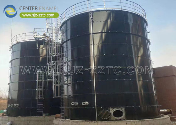 Το Center Enamel παρέχει αναερόβια δεξαμενές υγρασίας για το έργο επεξεργασίας λυμάτων του Μπρουνέι