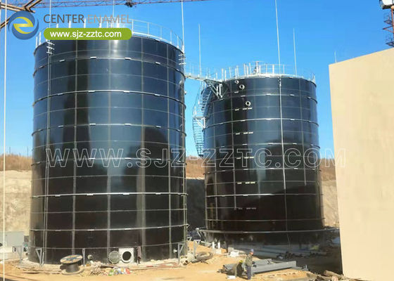 Το Center Enamel παρέχει αναερόβια δεξαμενές για την επεξεργασία λυμάτων στην Παραγουάη