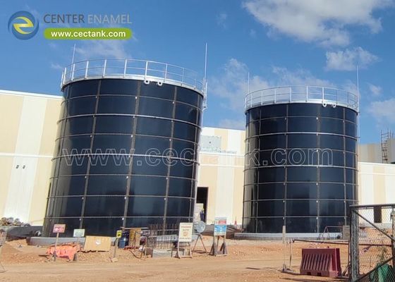Κέντρο Εναμέλια 500,000 γαλόνια AWWA D103-09 Τανκς πόσιμου νερού: Η ιδανική λύση για την αποθήκευση κρύου νερού