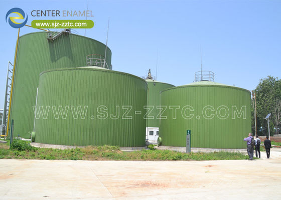 Το Center Enamel παρέχει αναερόβια δεξαμενές πέψης για το πρόγραμμα επεξεργασίας λυμάτων του Καμερούν
