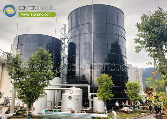 Το Center Enamel παρέχει αναερόβια δεξαμενές αποθήκευσης για το έργο επεξεργασίας λυμάτων στην Ακτή Ελεφαντοστού