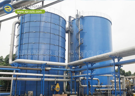 Το Center Enamel παρέχει αναερόβες δεξαμενές για την επεξεργασία λυμάτων στο Μαρόκο