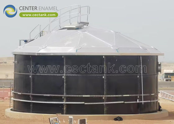 Το Center Enamel μπορεί να παρέχει αλουμινένιες στέγες για τις δεξαμενές αποθήκευσης αργού πετρελαίου του Ομάν