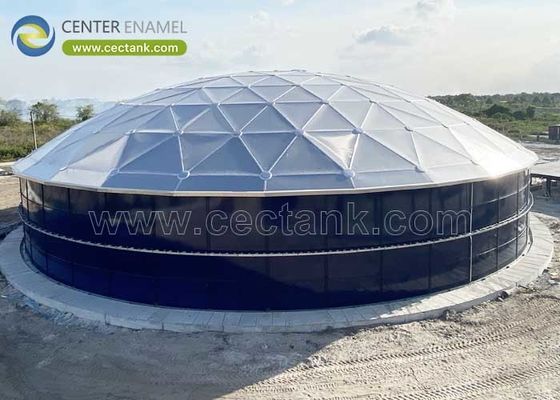 Το Center Enamel μπορεί να παρέχει αλουμινένιες στέγες για τις δεξαμενές αποθήκευσης αργού πετρελαίου της Σιγκαπούρης